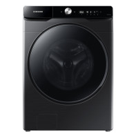 ราคา Samsung เครื่องซักผ้าฝาหน้า WF16T6500GV/ST ขนาดซัก 16 kg สีดำ (10860925)