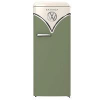 ราคา Gorenje ตู้เย็นตั้งพื้น OBRB615D ความจุ 260 ลิตร สไตล์ retro มีให้เลือก 3 สี เขียว (10892590)