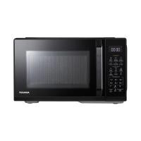 ราคา TOSHIBA ไมโครเวฟ พร้อมระบบย่าง รุ่น MW3-EG25PE(BK) 25 ลิตร / ER-SGS23 (800/1000 วัตต์) หน้าจอ LED ไมโครเวฟTOSHIBA 25L สีดำ (10911660)