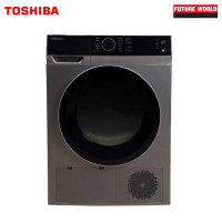 ราคา TOSHIBA เครื่องอบผ้าฝาหน้า รุ่น TD-K90MET(SK) ความจุ 8 Kg. 8กก. (10928588)