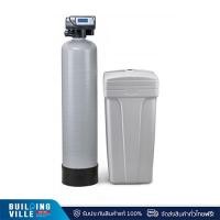ราคา Mex เครื่องกรองน้ำใช้ในบ้าน ระบบ Automatic รุ่น APR-1044-ELCD : Water Softener สเตนเลส (10937064)