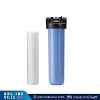 ราคา Mex เครื่องกรองน้ำใช้ในบ้าน Big Blue PENTAIR รุ่น BB20-DGD5005 ขนาด 20 นิ้ว ฟ้า (10937038)