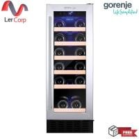 ราคา Gorenje ตู้แช่ไวน์ วางได้ 19 ขวด WCIU3090A1 ดำ (10946169)