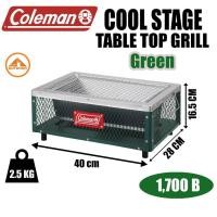 ราคา Coleman เตา Cool Stage Table Top Grill Green (10951651)