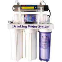 ราคา Win-Water เครื่องกรองน้ำ 5 ขั้นตอน 10 นิ้ว - 3 รุ่น UF+UV (10996291)