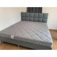 ราคา Mattressdream เตียงบล็อคพร้อมที่นอนยางพารา 6ฟุต น้ำตาล (11008080)