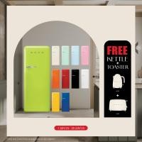 ราคา SMEG ตู้เย็น FAB28 สีเขียวมะนาว (11009273)