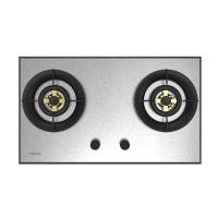 ราคา [0% 10 เดือน] (TEKA) เตาแก๊ส 2 หัวเตา GTS 76 2G SS เงิน (11006308)