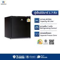 ราคา Worldtech ตู้เย็นมินิบาร์ 1.7 คิว รุ่น WT-MB48 ตู้เย็นเล็ก ตู้แช่ Mini Bar 46 ลิตร 1 ประตู Black (11009075)