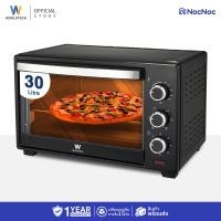 ราคา Worldtech เตาอบไฟฟ้า 30L รุ่น WT-OV30L_BLK ขนาด 30 ลิตร Oven เตาอบ เตาอบลมร้อน หม้ออบ เตาอบไมโครเวฟ 30ลิตร (11022242)