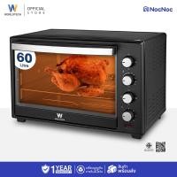 ราคา Worldtech เตาอบไฟฟ้า 60L WT-OV60L_BLK แถม ถาดอบ ตะแกรงอบ ด้ามจับถาดและตะแกรง Oven เตาอบ 60 ลิตร (11028447)
