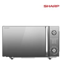 ราคา SHARP ไมโครเวฟดิจิตอล Flatbed รุ่น R-2121FG-K (รุ่นไร้จาน) ขนาด 20 ลิตร สีดำ Black (11085123)