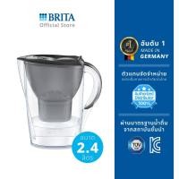 ราคา BRITA เหยือกกรองน้ำ รุ่น Marella COOL 2.4L สี Graphite (4) เหยือก (11062234)