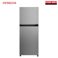 ราคา HITACHI ตู้เย็น 2 ประตู รุ่น HRTN5230MXTH 7.4 คิว สีเงิน (11065161)
