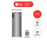 ราคา LG ตู้แช่แข็ง 1 ประตู รุ่น GN-304SGBT ขนาด 5.8 คิว ระบบ Smart Inverter Compressor 5.8 คิว (12011633)