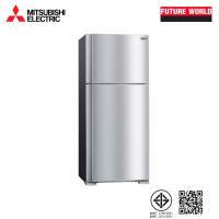 ราคา mitsubishi ตู้เย็น 2 ประตู รุ่น mr-f50es-st 16.2 คิว สีเงิน (12012495)