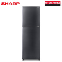 ราคา sharp ตู้เย็น 2 ประตู รุุ่น sj-xp260t-dk 8.9 คิว สีเงิน (12027024)