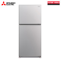 ราคา MITSUBISHI ตู้เย็น 2 ประตู รุ่น MR-FX38ES 12.2 คิว สีเงิน (12016031)