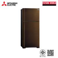 ราคา mitsubishi ตู้เย็น 2 ประตู รุ่น mr-f50es-brw 16.2 คิว สีน้ำตาล (12016029)