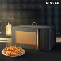 ราคา Singer ไมโครเวฟ รุ่น MMO-25A93 ขนาด 25 ลิตร แถมฟรี ผ้ากันเปื้อนซิงเกอร์ 25 ลิตร (12070455)