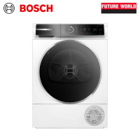 ราคา BOSCH เครื่องอบผ้าฝาหน้า รุ่น WQB245B0TH 9 กก. HEAT PUMP สีขาว 9kg (12067815)