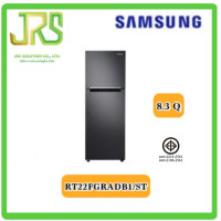 ราคา samsung ตู้เย็น 2 ประตู rt22fgradb1/st 8.3 คิว สี black matt อินเวอร์เตอร์ (12066923)