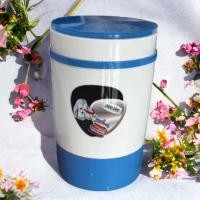 ราคา Meier เครื่องซักผ้ามินิ ถังซักผ้า Mini Washing Machine นาด 2.5 Kg ฟังก์ชั่น 2 In 1 ซักและปั่นแห้ง สีฟ้า (12086288)