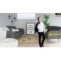 ราคา MITSUBISHI แอร์ติดผนัง HEAVY DUTY 15,480 BTU รุ่น SRK15YW-W1 ระบบ Inverter ขาว (12098181)