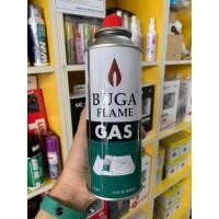 ราคา Richnetwork แก๊สกระป๋อง แก๊สเตาปิคนิค BUGA FLAM 1 กระป๋อง 3 กระป๋อง ฝาแดง (12099569)