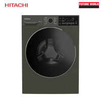 Hitachi เครื่องซักผ้าฝาหน้า ขนาด 10 กก. รุ่น BD-100YFVEM