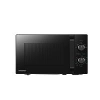 ราคา toshiba ไมโครเวฟ รุ่น mw2-mm20pe(bk) (700 วัตต์, 20 ลิตร) (12121994)
