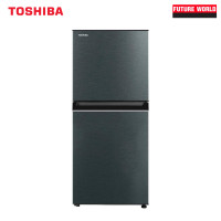 ราคา TOSHIBA ตู้เย็น 2 ประตู รุ่น GR-RT234WE-DMTH ขนาด 6.4 คิว เทาเข้ม (12123277)