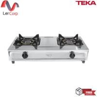 ราคา (teka) เตาแก๊สตั้งโต๊ะ 2 หัวแก๊ส linea รุ่น gss 2g (12173781)
