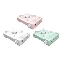 ราคา Dynahome เตาแก๊สกระป๋องแบบพกพา DH-1001 (สีขาว สีเขียว สีชมพู) สีขาว (12168010)