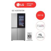 ราคา LG ตู้เย็น Instaview Door-in-Door รุ่น GC-V257SFZW 23.1 คิว ระบบ Smart Inverter Compressor (12178776)