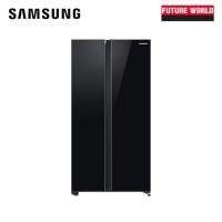 ราคา samsung ตู้เย็น side by side รุ่น rs62r50012c/st ขนาด 23.1 คิว (12183431)