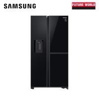 ราคา samsung ตู้เย็น side by side รุ่น rh64a53f12c/st ขนาด 22.1 คิว (12183371)