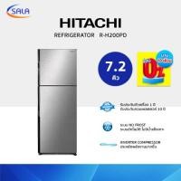 ราคา HITACHI ตู้เย็น 2 ประตู ขนาด 7.2 คิว รุ่น R-H200PD 0% บัตรเครดิต (12199195)