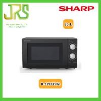 ราคา sharp microwave ไมโครเวฟ compact solo รุ่น r-219ef(k) ขนาด 20 ลิตร (12200721)