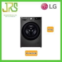 ราคา LG เครื่องซักผ้าฝาหน้า 12 กก. ระบบ AI DD ,Wifi สีดำ รุ่น FV1412S2B (12208186)