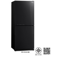 ราคา มิตซูบิชิอีเล็คทริค ตู้เย็น แบบ 2 ประตู ขนาด 14.9 คิว Inverter รุ่น MR-HGS46EX 2024 สีเดาเงา (GBK) (12205356)