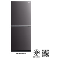 ราคา มิตซูบิชิอีเล็คทริค ตู้เย็น แบบ 2 ประตู ขนาด 14.9 คิว Inverter รุ่น MR-HS46EX 2024 สีเทา (SDS) (12205344)