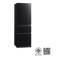 ราคา มิตซูบิชิอีเล็คทริค ตู้เย็น แบบ 3 ประตู ขนาด 12.8 คิว Inverter รุ่น MR-CGX42ES 2024 สีดำ (GBK) (12205334)