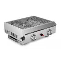 Lucky Flame เตาแก๊สย่างไร้ควัน รุ่น GR-5040-S