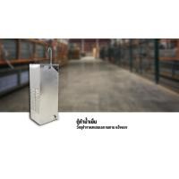 ราคา ตู้กดน้ำสแตนเลส ตู้ทำน้ำเย็นต่อท่อระบบปิด (12254829)