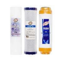 ราคา TREATTON ชุดไส้กรองน้ำ RO Standard Set ขนาด 10 นิ้ว 3 ไส้กรอง (12254369)