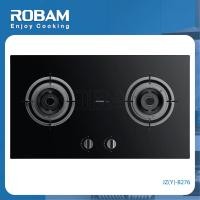 ราคา robam เตาแก๊ส รุ่น b276 ขนาด เตา 2หัว สี ดำ (12295331)