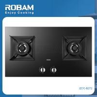 ราคา robam เตาแก๊ส รุ่น b272 ขนาด เตา 2 หัว สี ดำ (12295330)