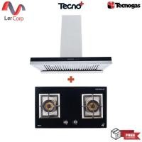 ราคา (tecnogas) tecnoplus เครื่องดูดควัน 90 ซม. รุ่น tnp hd 90-n3 + เตาแก๊ส 2 หัว 78 ซม. รุ่น tnp hb 2079 gb (12292020)