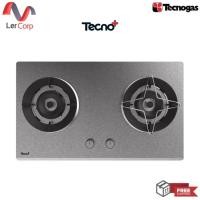 ราคา (tecno) tecnoplus เตาแก๊ส 2 หัวเตา แบบฝังเฟอร์นิเจอร์ รุ่น tnp hb 207644 ss (12293526)